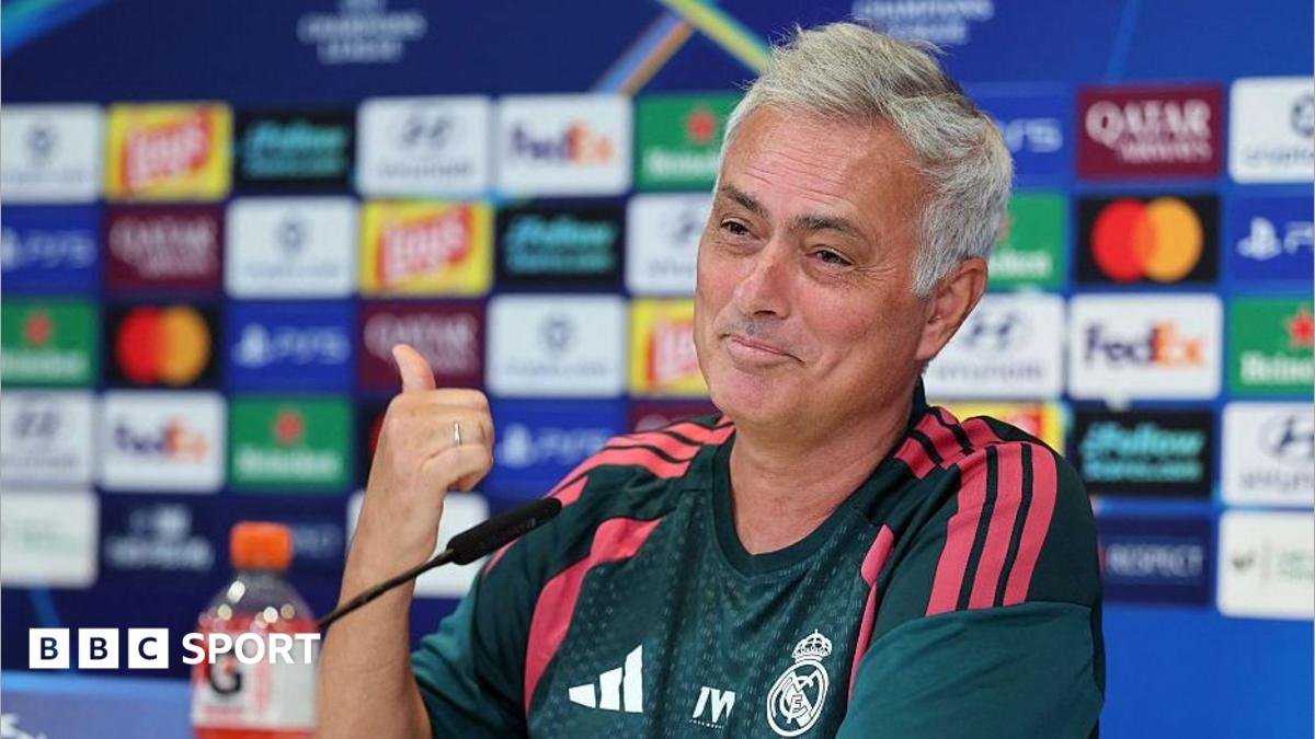 Jose Mourinho: Will Real Madrid begin their Champions League campaign with a win against Inter?