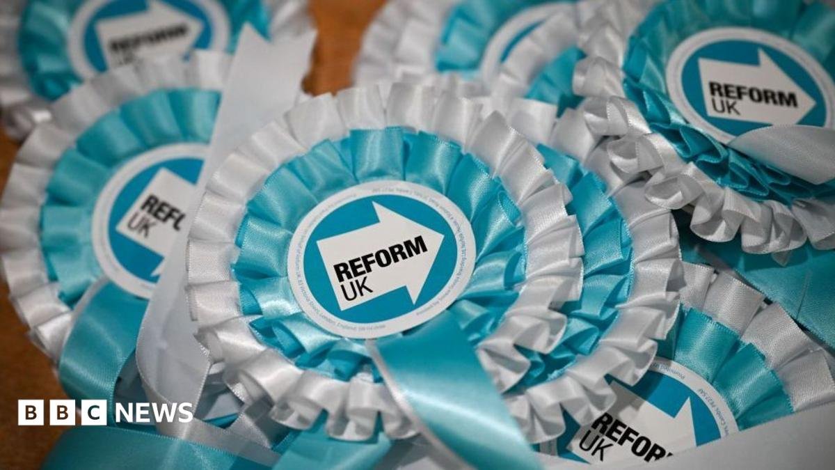 Reform receives record £36m donation from cryptocurrency billionaire