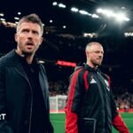 Man Utd 2-3 Brighton: Michael Carrick ‘not bothered’ by pressure after loss