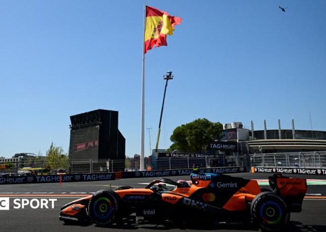 Spanish Grand Prix: Madrid F1 circuit set for changes after criticism