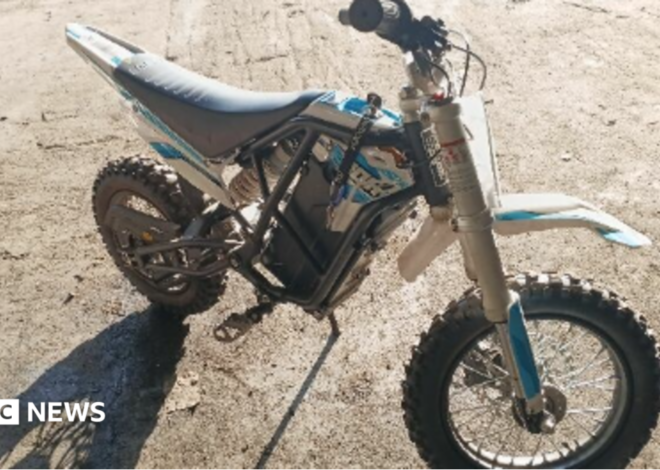 E-bikes seized by police sold on at auction, BBC finds