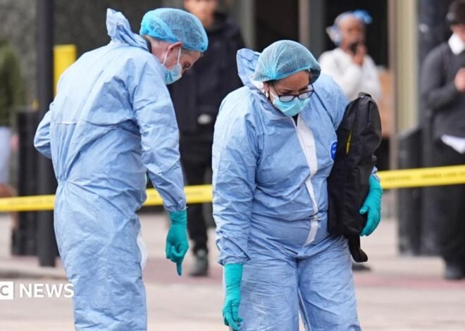 Eight people arrested over Bromley KFC multiple stabbing