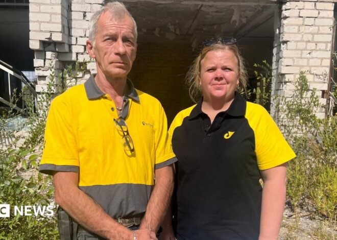 Ukraine's postal workers deliver lifeline under Russian fire