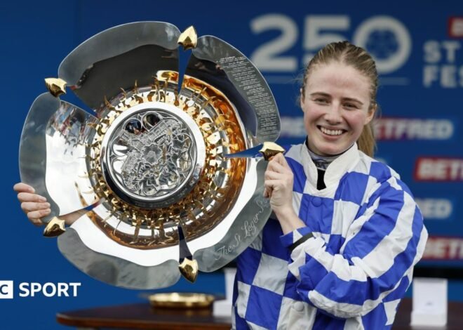 Saffie Osborne: St Leger win has removed fear of failure for jockey