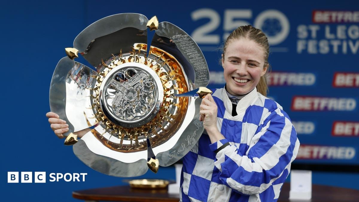 Saffie Osborne: St Leger win has removed fear of failure for jockey