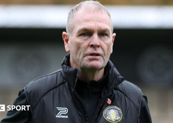 Gainsborough Trinity condemn person claiming to be manager Russ Wilcox