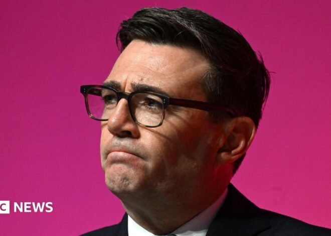 Andy Burnham to unveil public body to invest in electricity grid