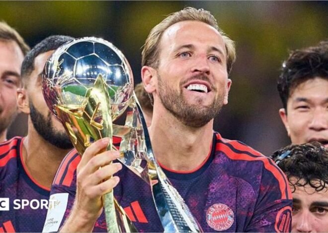Ballon d’Or 2026 nominees: Harry Kane, Jude Bellingham and Declan Rice nominated