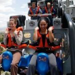 Six Flags shuts down X2 rollercoaster after hundreds allege brain injuries