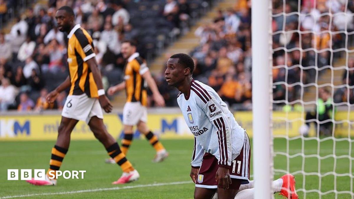 Aston Villa: No goals as Unai Emery rebuilds Villa’s forward line in a new era
