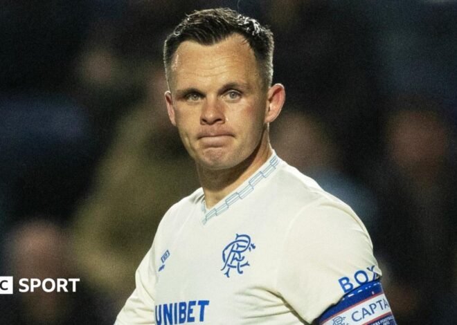 Lawrence Shankland: Rangers captain & Scotland forward out for up to four months and may need surgery