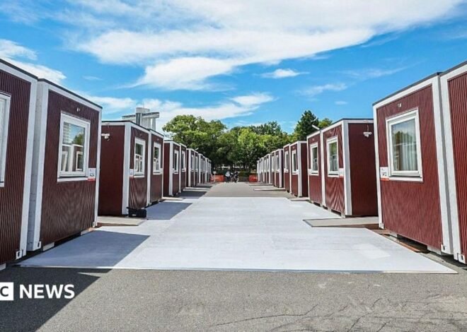 Athletes’ container huts face complaints ahead of Asian Games in Japan