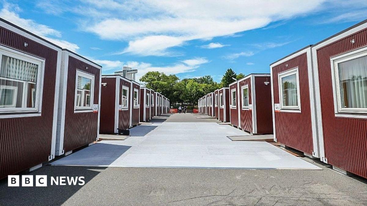 Athletes’ container huts face complaints ahead of Asian Games in Japan