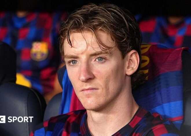 Anthony Gordon: How Barcelona’s England winger hit ground running