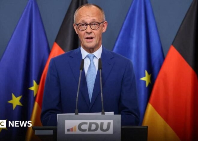 German Chancellor Merz vows to stay on despite ‘disaster’ state election exit polls