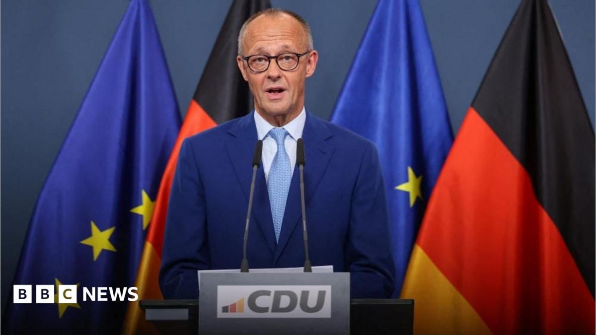 German Chancellor Merz vows to stay on despite ‘disaster’ state election exit polls