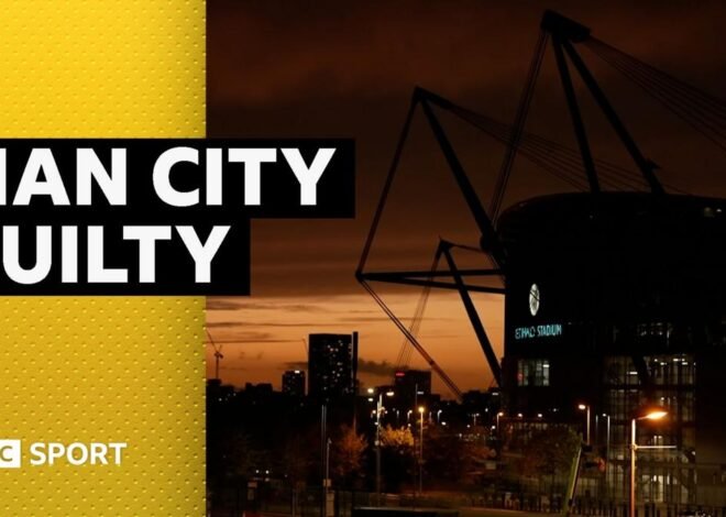 What have Manchester City been found guilty of?