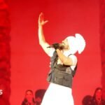 Diljit Dosanjh: Punjabi singer makes history under the famous Wembley arch