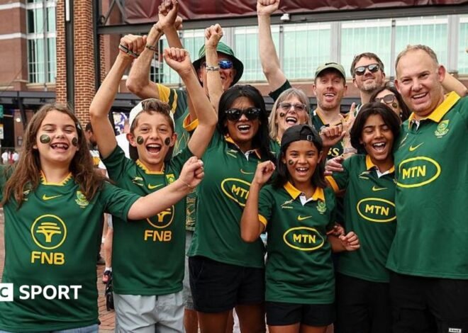 South Africa 43-28 New Zealand: Boks complete series victory in Baltimore