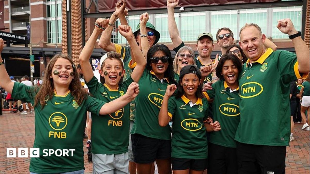 South Africa 43-28 New Zealand: Boks complete series victory in Baltimore