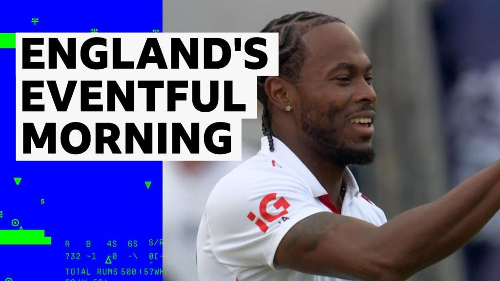England v Pakistan Third Test: England enjoy an excellent morning in day one with seven wickets