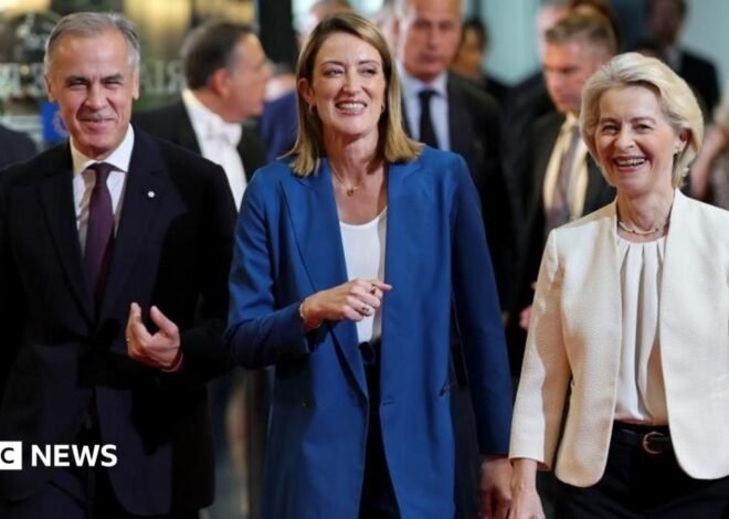 EU chief opens door for Canada to become ‘associate member’