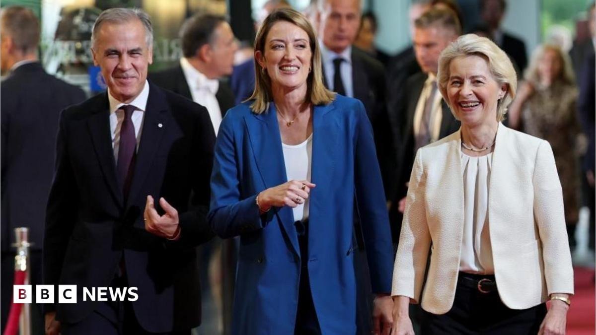 EU chief opens door for Canada to become ‘associate member’