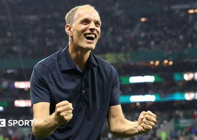 Thomas Tuchel: England boss regrets not eating Azteca turf after World Cup win in Mexico