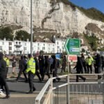 Kent Police warned of Dover protests the day before, force says