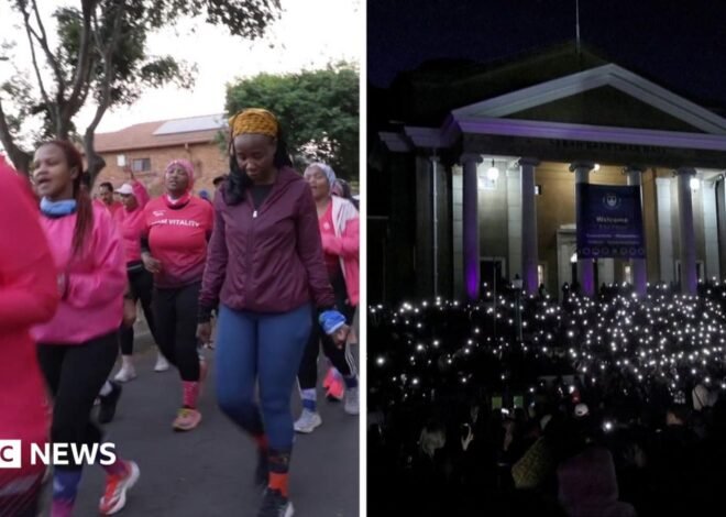 South Africa: Vigils held for murdered women