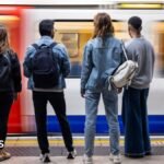 Reported assaults on Britain’s rail services rise by more than a third