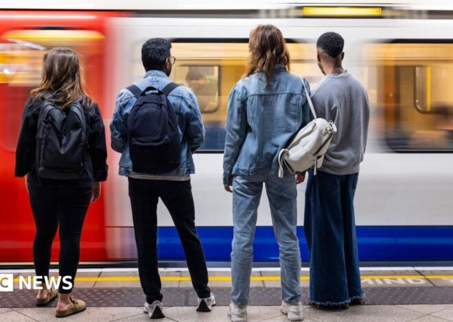 Reported assaults on Britain’s rail services rise by more than a third
