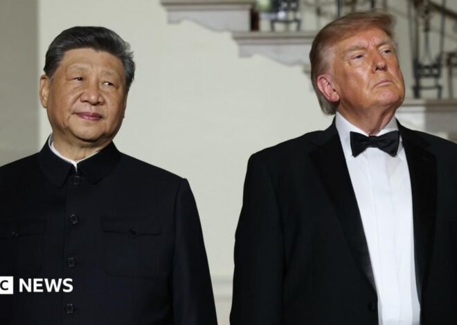 Watch: The world’s two most powerful men just met. How did it go?