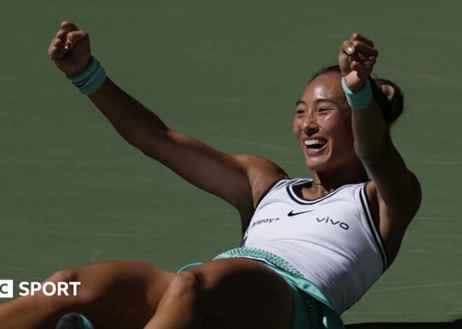 US Open 2026 results: Zheng Qinwen shocks Iga Swiatek to reach quarter-finals