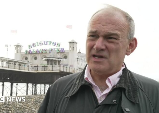 Lib Dems will be a firewall against Nigel Farage, Davey says
