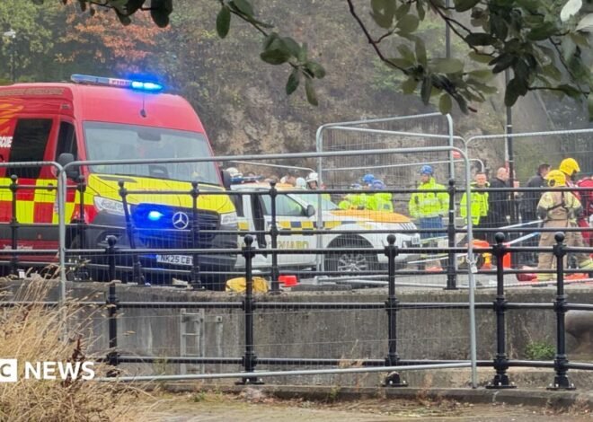 Three teenagers die after car enters River Wear in Sunderland