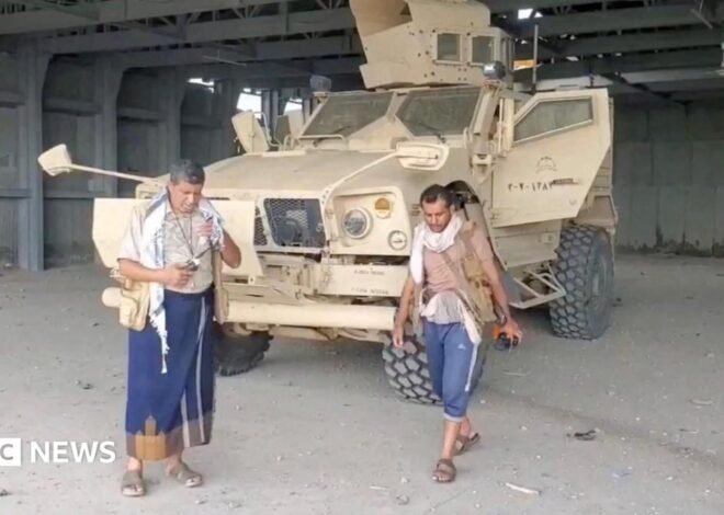 Yemen’s Houthis reportedly seize strategic Red Sea port of Mokha