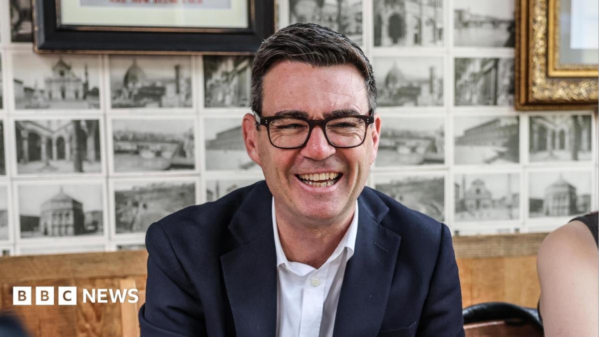 Andy Burnham: Northern PM’s long journey to power
