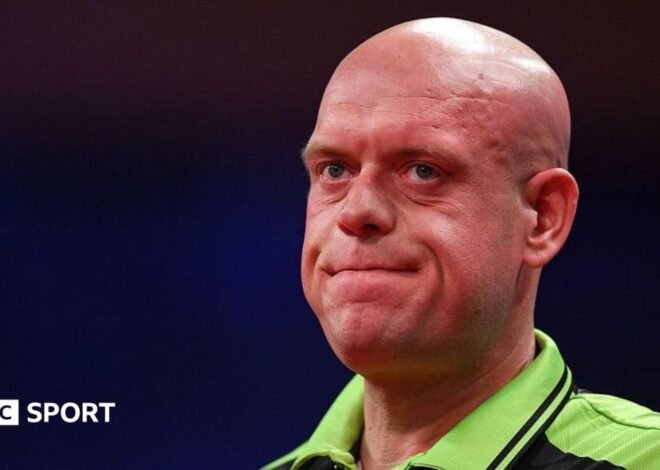 World Series of Darts Finals 2026: Champion Michael van Gerwen beaten