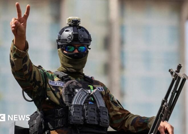 Last UK and US troops leave Iraq as anti-Islamic State mission ends