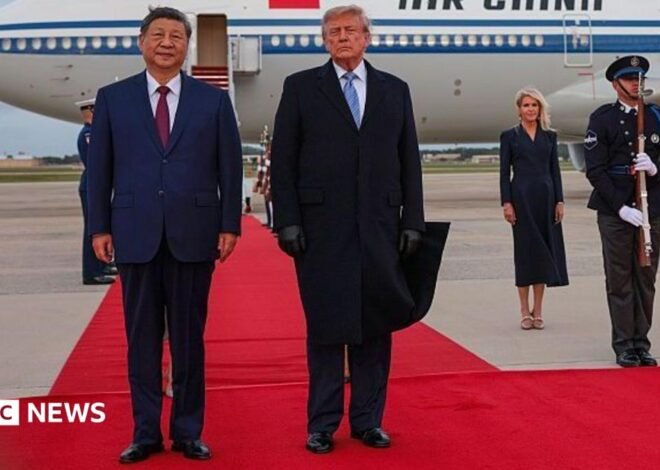 Xi Jinping got the red carpet treatment from Trump – but not everything he wanted