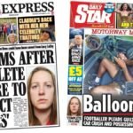 The Papers: 'Complete failure to protect babies' and 'Sterling mess'