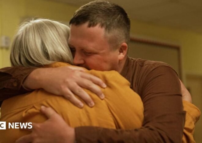 Swansea man who ‘should be dead’ reunites with teacher who changed his life