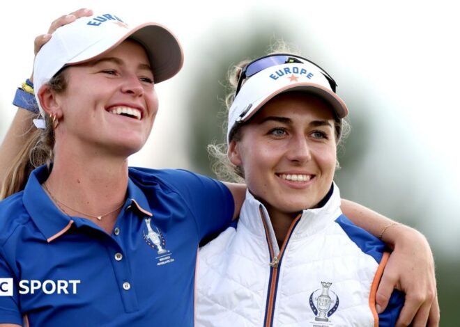 Solheim Cup: How youthful Europeans helped Anna Nordqvist answer critics in win over US