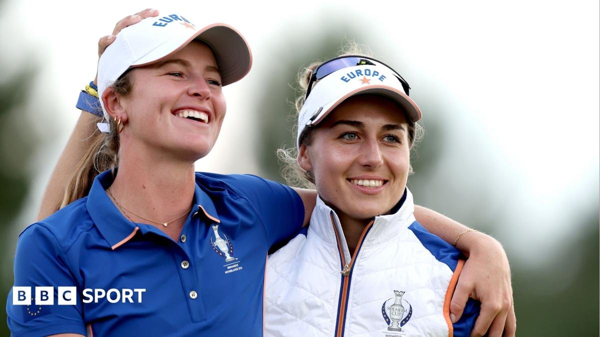 Solheim Cup: How youthful Europeans helped Anna Nordqvist answer critics in win over US