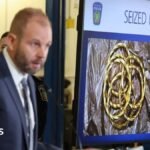 Canada prosecutors drop charges against two in Toronto gold heist