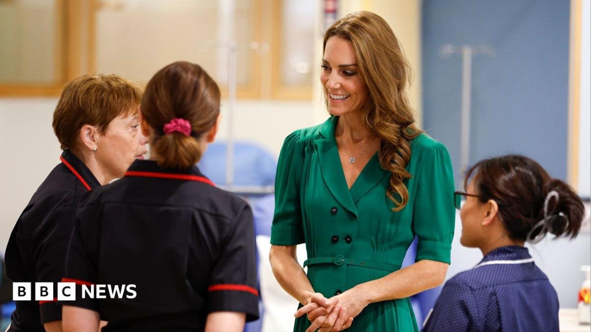 Catherine sees how her charity climb funds are helping hospital