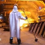 Ukraine’s prized steel industry left in ruins by Russian missile campaign