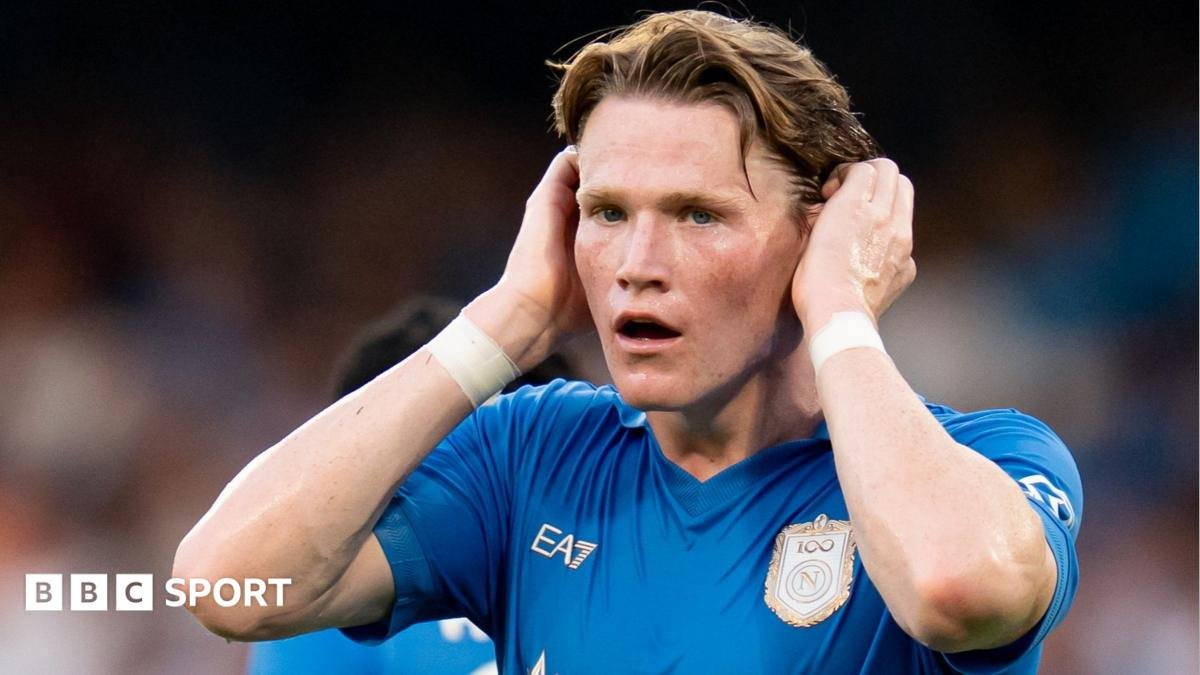 Scott McTominay: Scotland and Napoli midfielder’s heart procedure ‘a complete success’