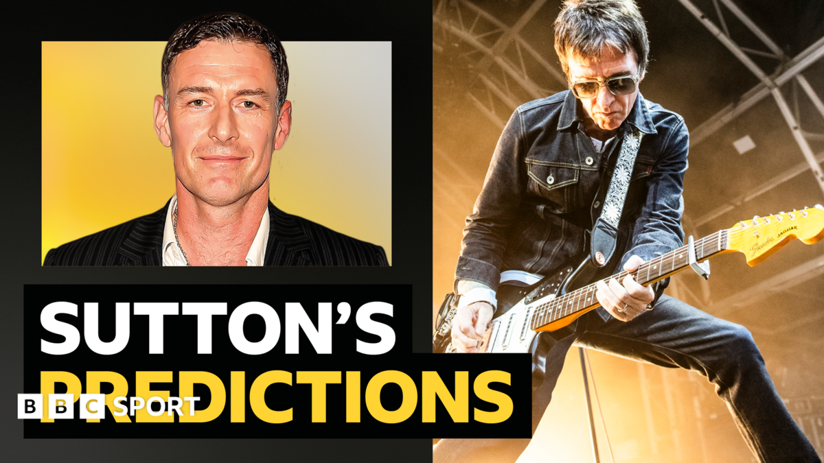 Premier League predictions: Chris Sutton v legendary guitarist and Man City fan Johnny Marr – & AI